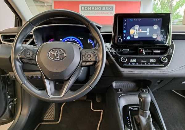 Toyota Corolla cena 102780 przebieg: 35326, rok produkcji 2022 z Kraków małe 562